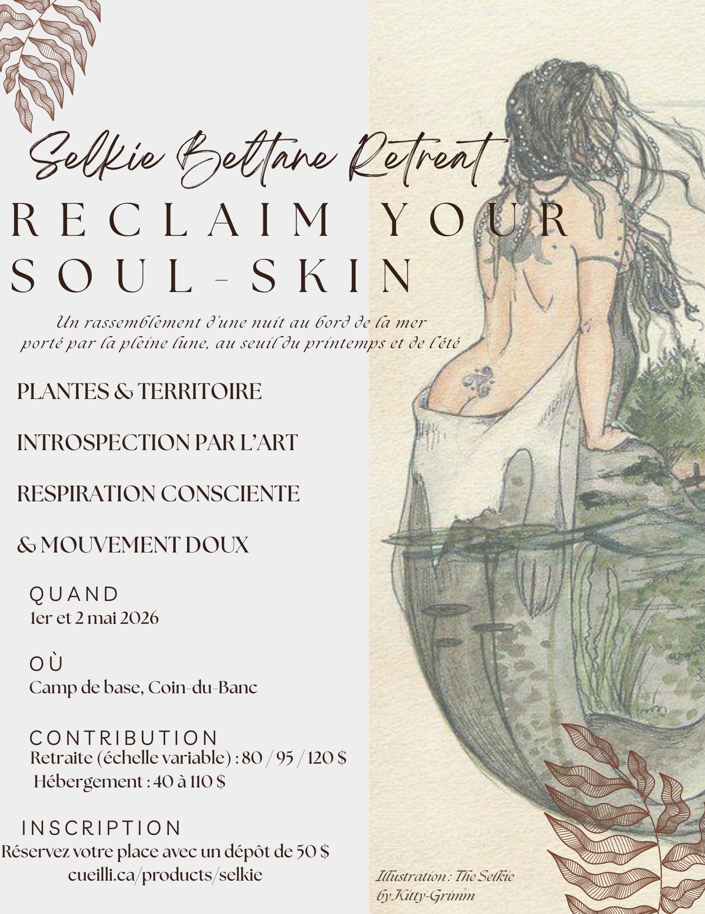 Selkie Beltane Retreat