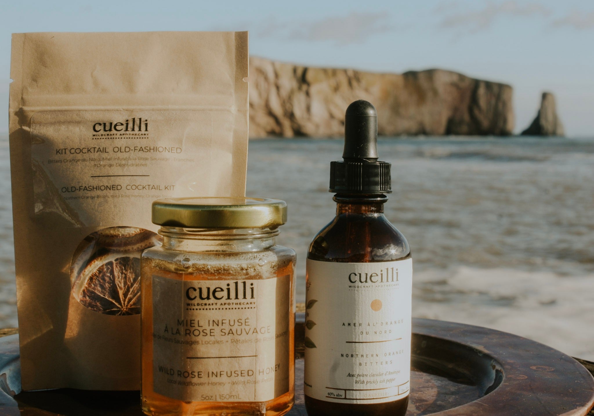 Rose Fashioned Cocktail Kit – cueilli